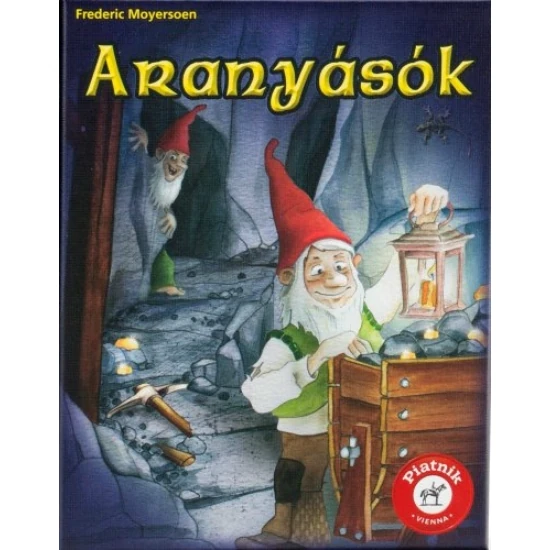 Aranyásók – játékdoboz