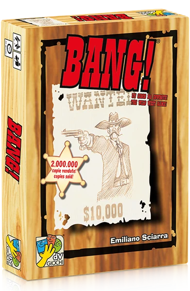 BANG! – játékdoboz