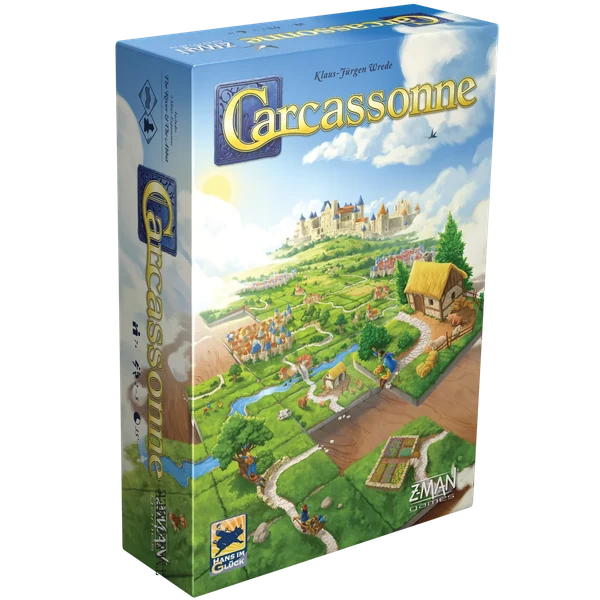 Carcassonne – játékdoboz