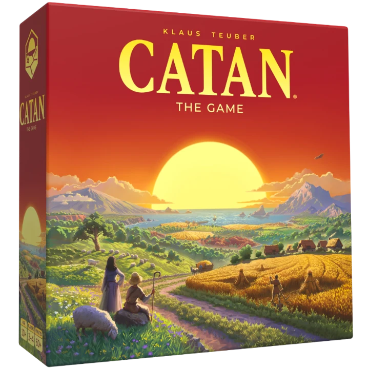 CATAN – játékdoboz