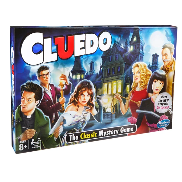 Cluedo – játékdoboz