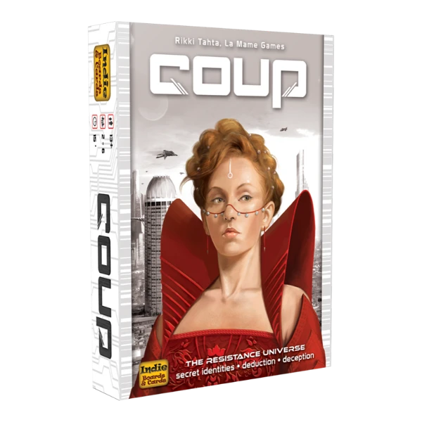 Coup – játékdoboz