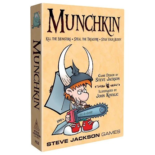 Munchkin – játékdoboz