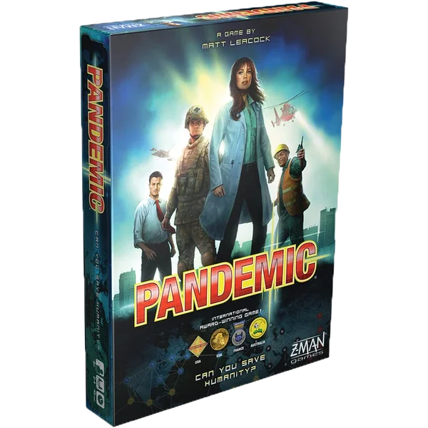 Pandemic – játékdoboz