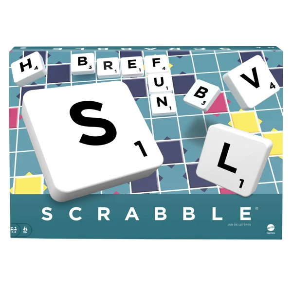 Scrabble – játékdoboz