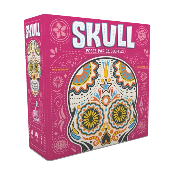 Skull – játékdoboz
