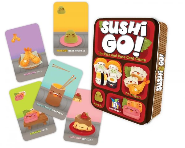 Sushi Go! – játékdoboz