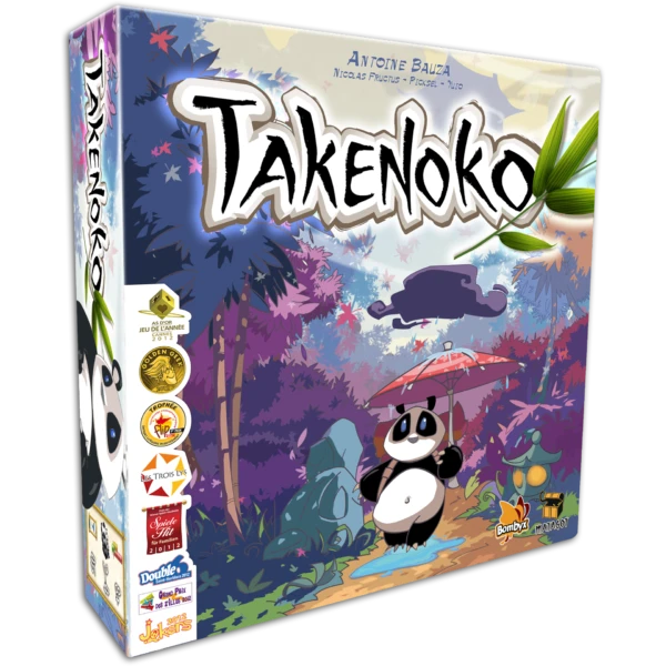 Takenoko – játékdoboz